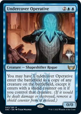 Undercover Operative 63 (Promo Pack: Streets of New Capenna)  - Foil | Good Games Adelaide SA