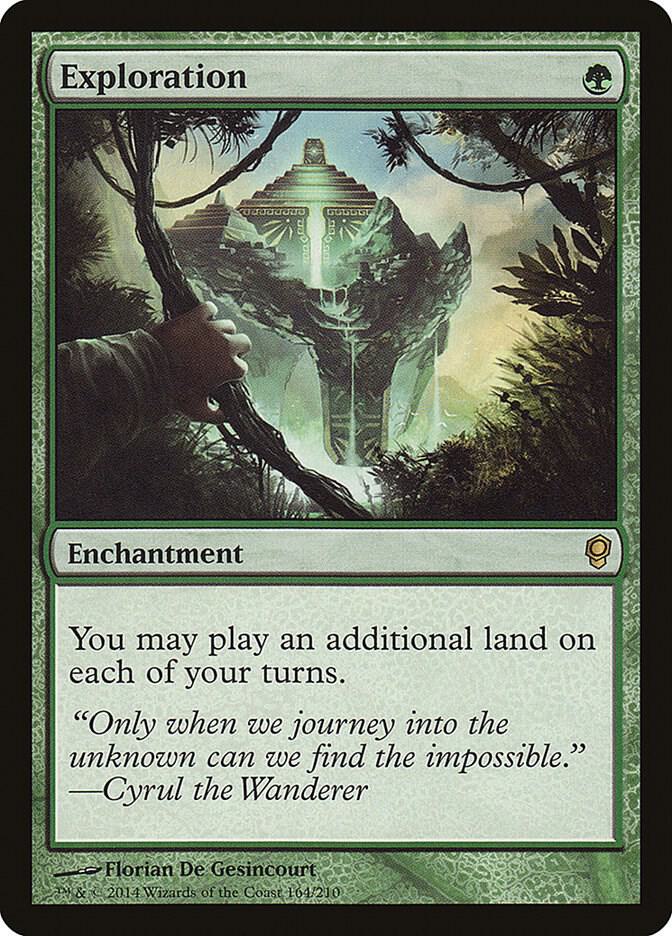 Exploration 164 (Conspiracy)  - Foil | Good Games Adelaide SA