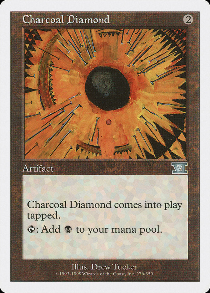 Charcoal Diamond [Classic Sixth Edition] | Good Games Adelaide SA