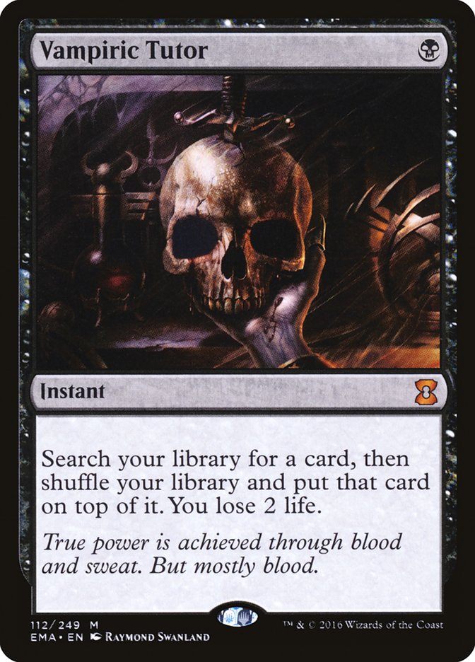 Vampiric Tutor [Eternal Masters] | Good Games Adelaide SA