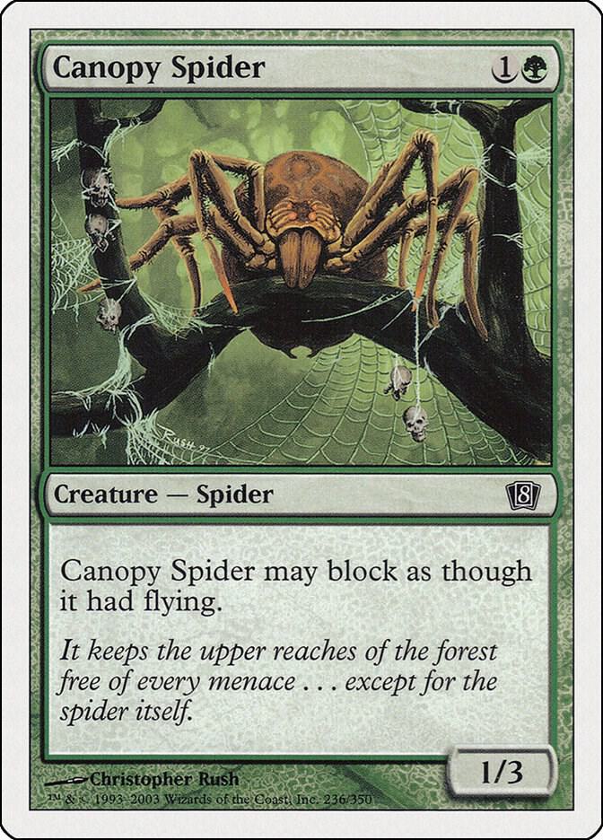 Canopy Spider 236 (8th Edition)  | Good Games Adelaide SA