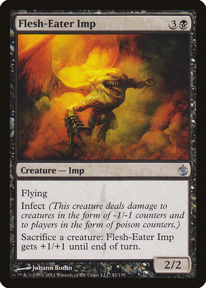 Flesh-Eater Imp [Mirrodin Besieged] | Good Games Adelaide SA