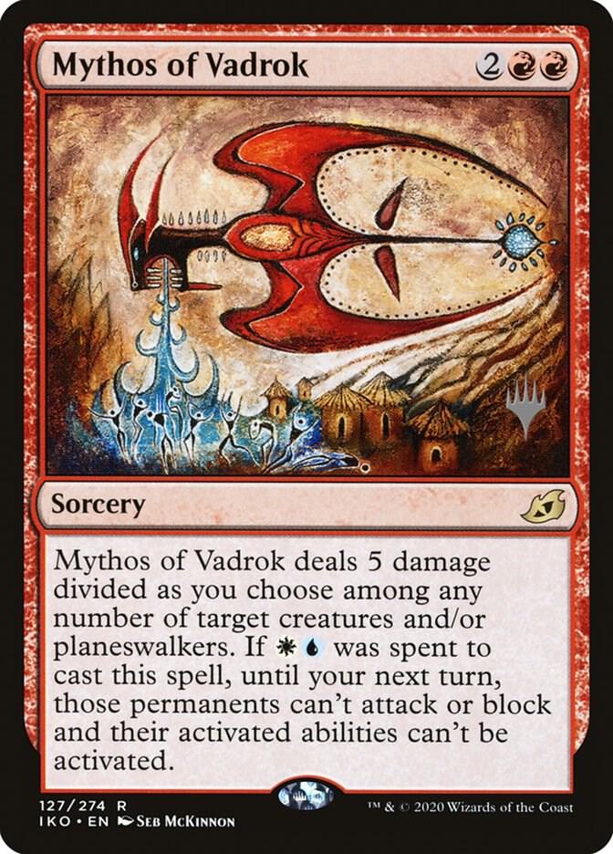 Mythos of Vadrok 127 (Promo Pack: Ikoria)  | Good Games Adelaide SA