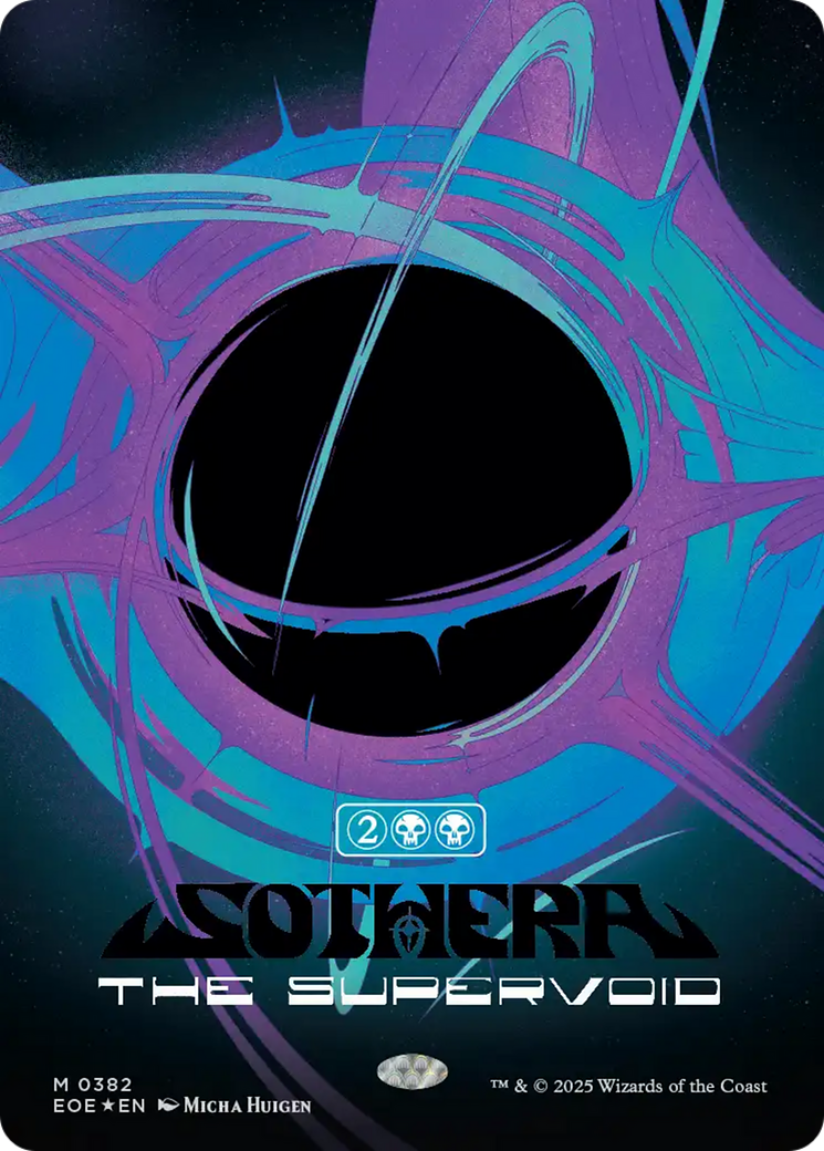 Sothera, the Supervoid (Singularity Foil) [Edge of Eternities] | Good Games Adelaide SA
