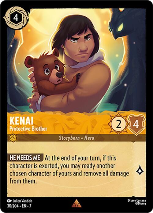 Kenai Protective Brother 30/204 (Archazia's Island)  | Good Games Adelaide SA