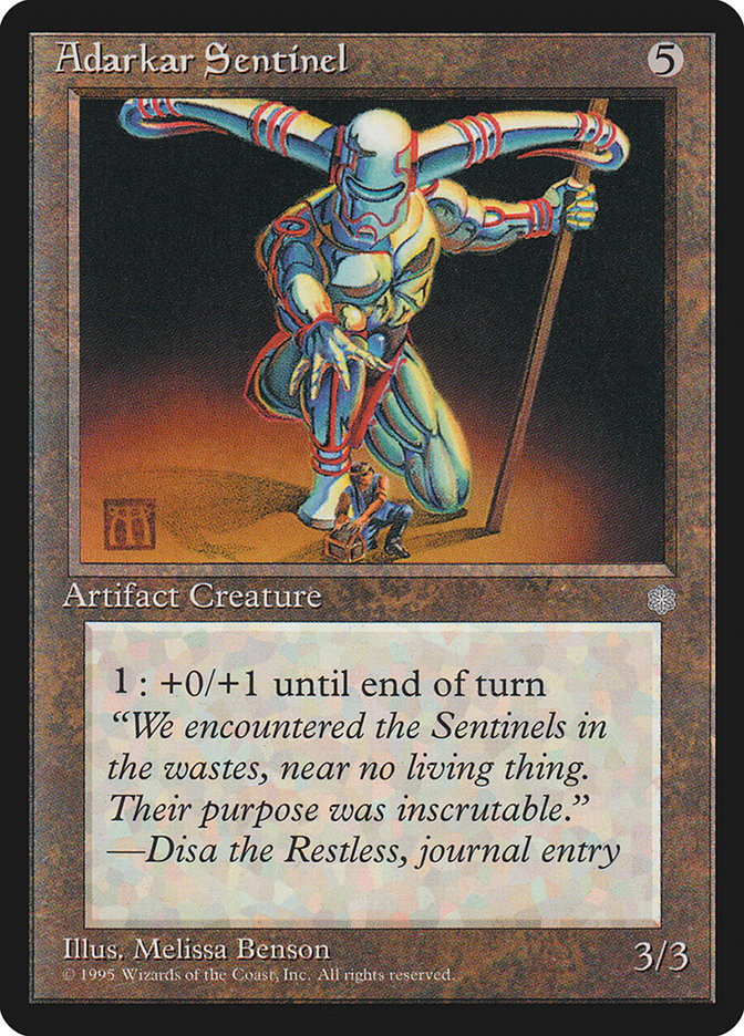 Adarkar Sentinel [Ice Age] | Good Games Adelaide SA