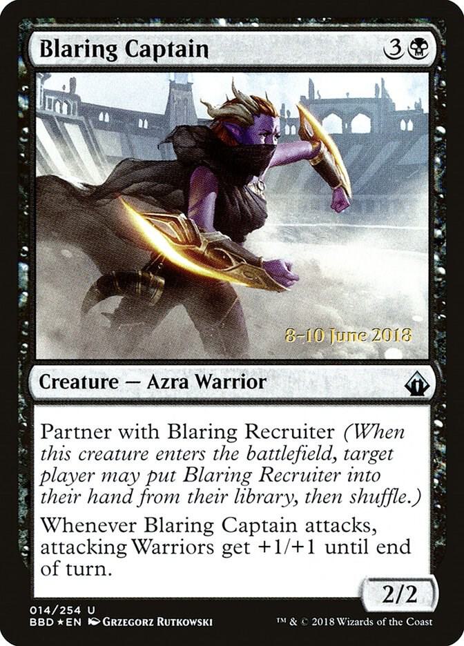 Blaring Captain 14 (Launch Party & Release Event Promos)  - Foil | Good Games Adelaide SA