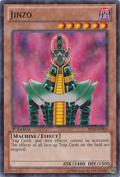 Jinzo [BP01-EN003] Starfoil Rare | Good Games Adelaide SA