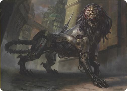 Lesser Masticore Art Series 39 (Art Series: Modern Horizons)  | Good Games Adelaide SA