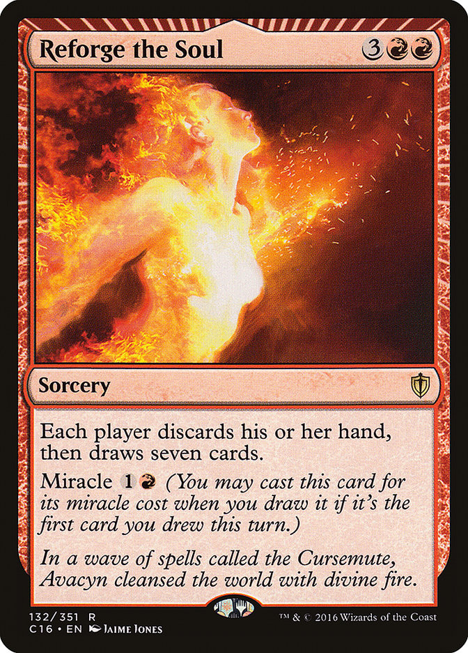 Reforge the Soul [Commander 2016] | Good Games Adelaide SA