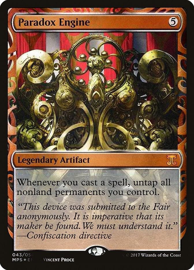 Paradox Engine 43 (Masterpiece Series: Kaladesh Inventions)  - Foil | Good Games Adelaide SA