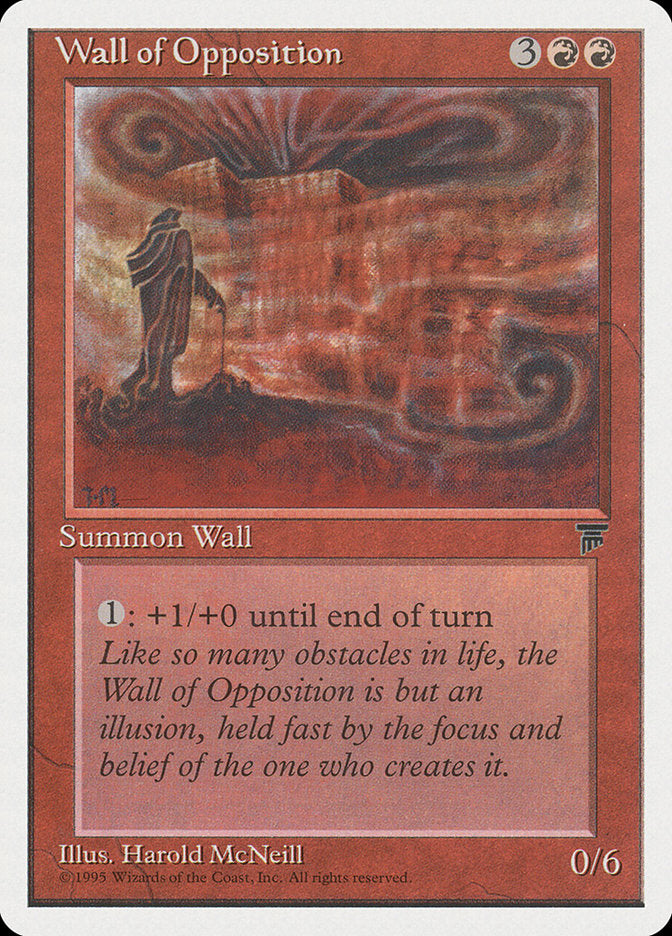 Wall of Opposition  (Chronicles)  | Good Games Adelaide SA