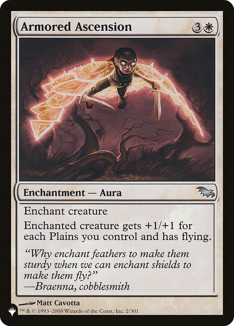 Armored Ascension [The List Reprints] | Good Games Adelaide SA