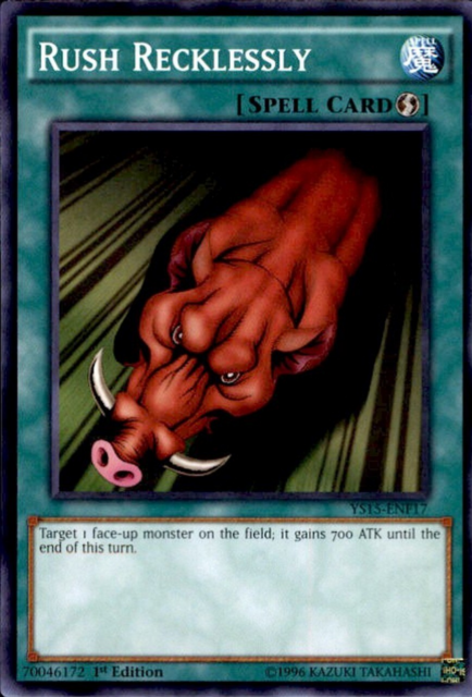Rush Recklessly [YS15-ENF17] Common | Good Games Adelaide SA