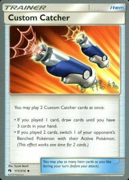 Custom Catcher (171/214) (Pikarom Judge - Haruki Miyamoto) [World Championships 2019] | Good Games Adelaide SA