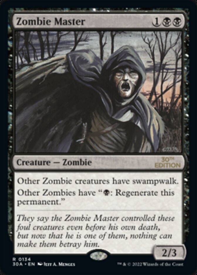 Zombie Master [30th Anniversary Edition] | Good Games Adelaide SA