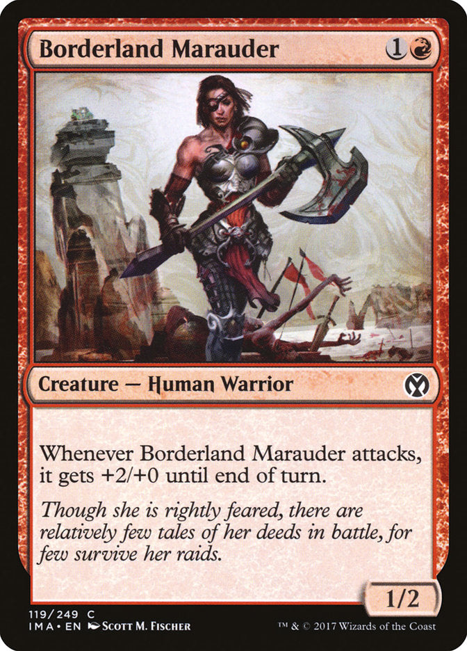 Borderland Marauder [Iconic Masters] | Good Games Adelaide SA