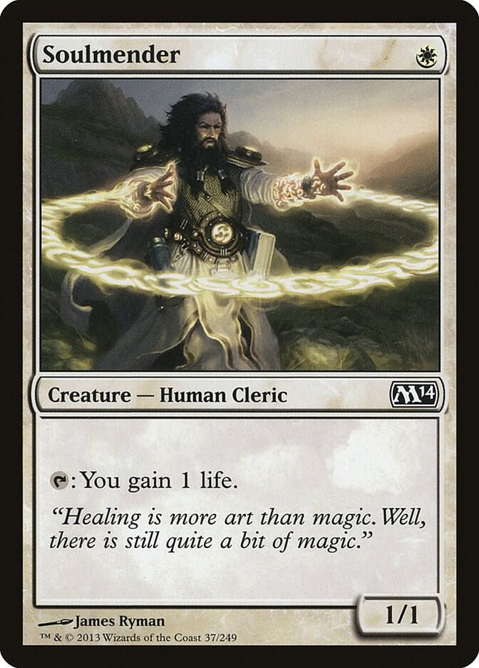 Soulmender 37 (Magic 2014 (M14))  - Foil | Good Games Adelaide SA
