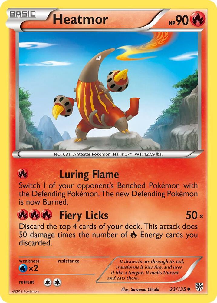 Heatmor 23/135 (Plasma Storm)  | Good Games Adelaide SA