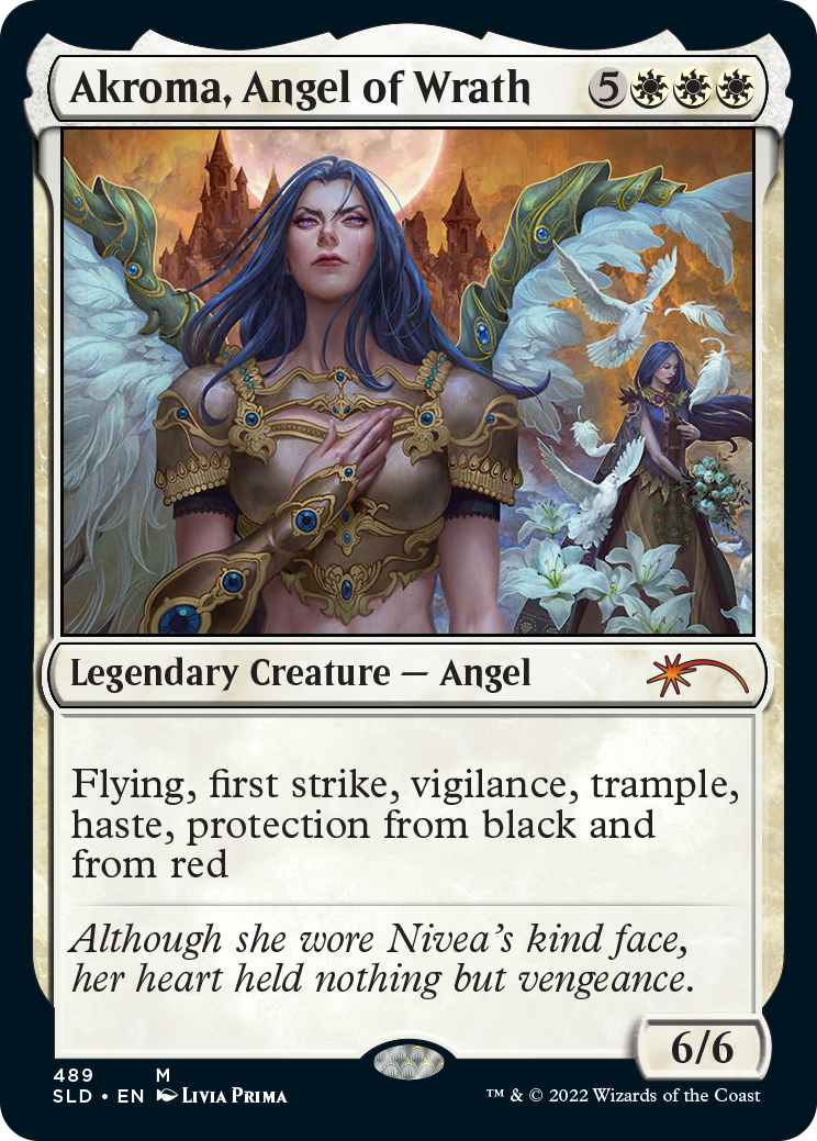 Akroma, Angel of Wrath [Secret Lair Drop Series] | Good Games Adelaide SA