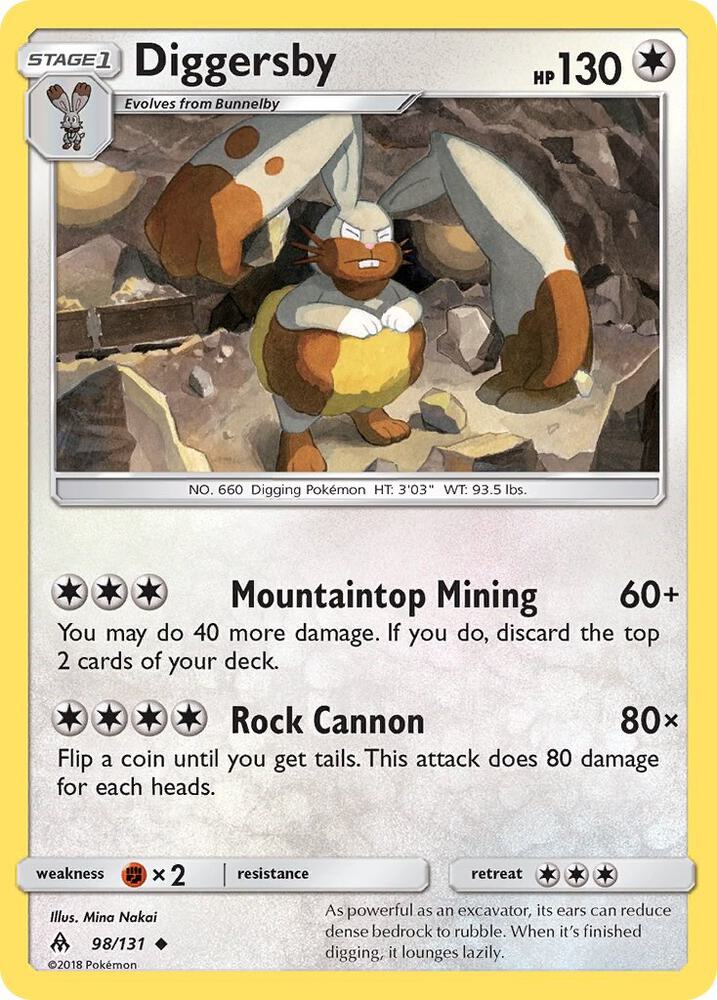 Diggersby 98/131 (SM - Forbidden Light)  | Good Games Adelaide SA