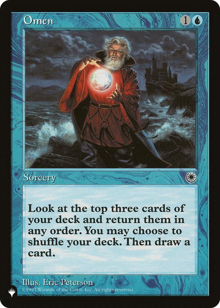 Omen  (The List Reprints)  | Good Games Adelaide SA