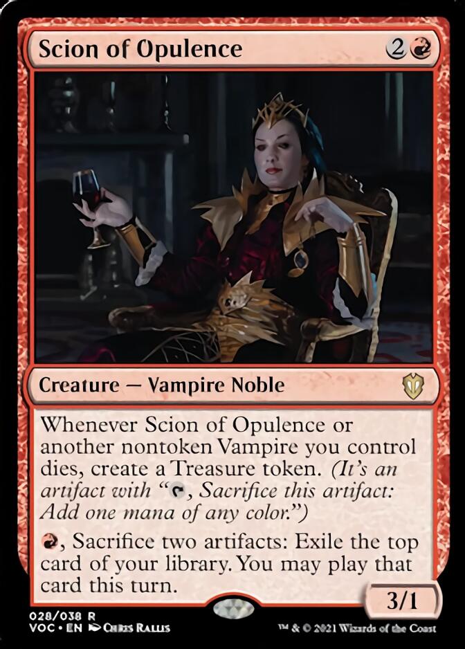 Scion of Opulence [Innistrad: Crimson Vow Commander] | Good Games Adelaide SA