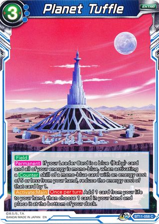 Planet Tuffle [BT11-058] | Good Games Adelaide SA