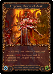 Emperor, Dracai of Aesir (Marvel) [DYN001] (Dynasty)  Cold Foil | Good Games Adelaide SA