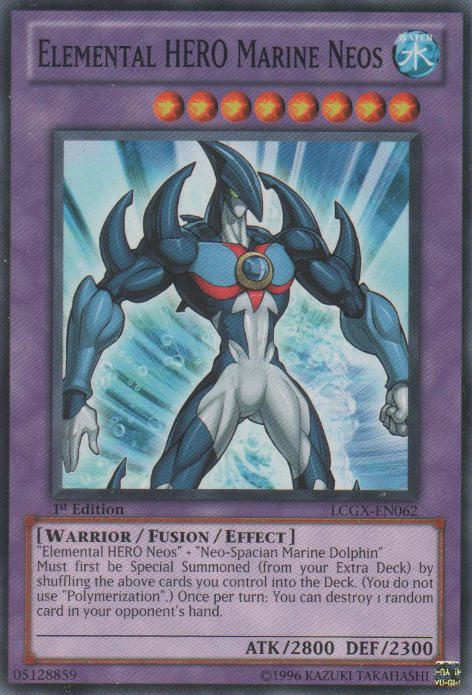 Elemental HERO Marine Neos [LCGX-EN062] Common | Good Games Adelaide SA