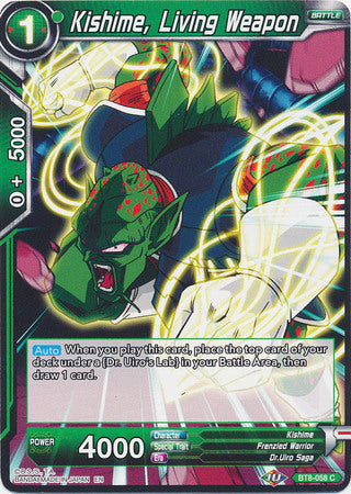 Kishime, Living Weapon [BT8-058] | Good Games Adelaide SA