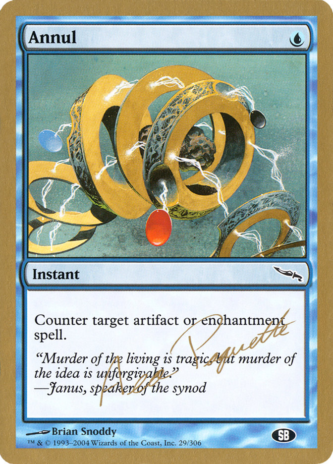 Annul (Aeo Paquette) (SB) [World Championship Decks 2004] | Good Games Adelaide SA