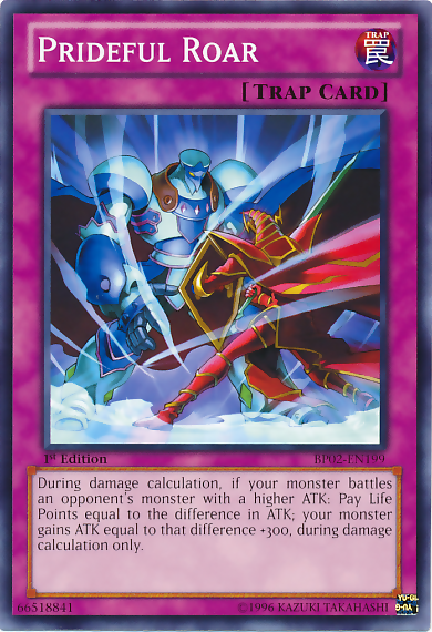Prideful Roar [BP02-EN199] Common | Good Games Adelaide SA
