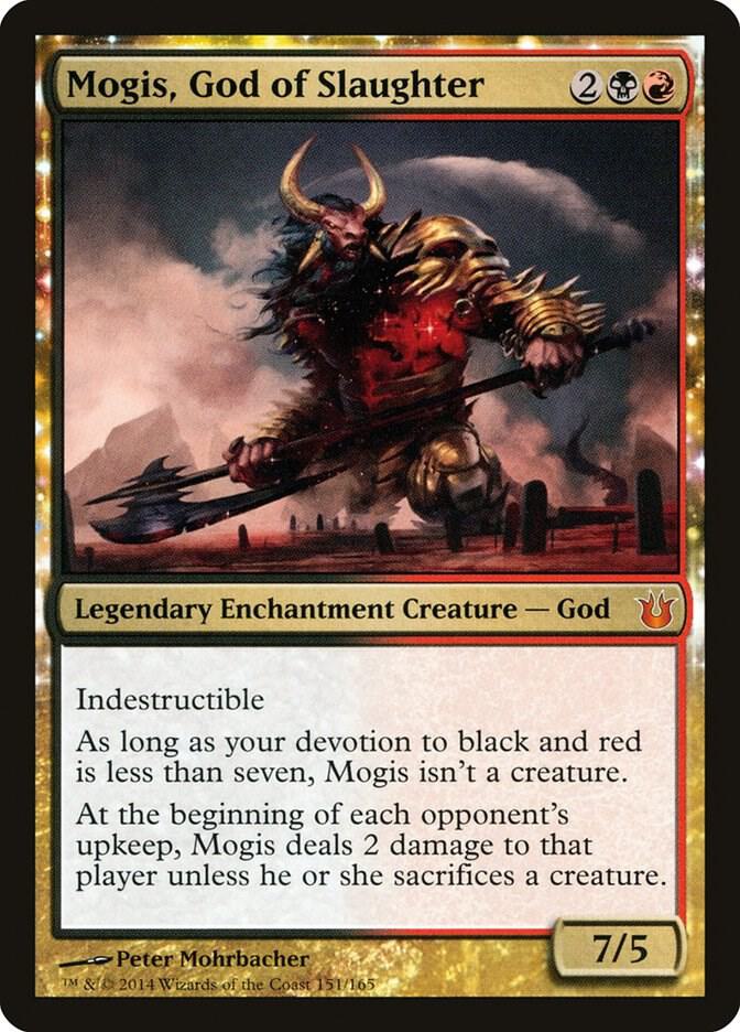 Mogis, God of Slaughter 151 (Born of the Gods)  | Good Games Adelaide SA