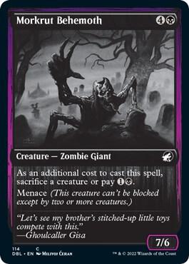 Morkrut Behemoth 114 (Innistrad: Double Feature)  | Good Games Adelaide SA