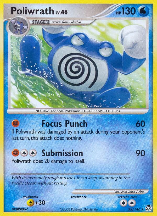 Poliwrath 35/146 (Legends Awakened)  | Good Games Adelaide SA
