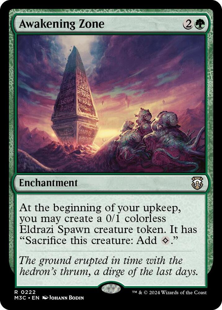 Awakening Zone 222/411 (Commander: Modern Horizons 3)  - Ripple Foil | Good Games Adelaide SA