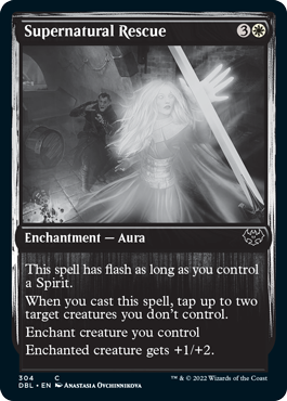 Supernatural Rescue [Innistrad: Double Feature] | Good Games Adelaide SA