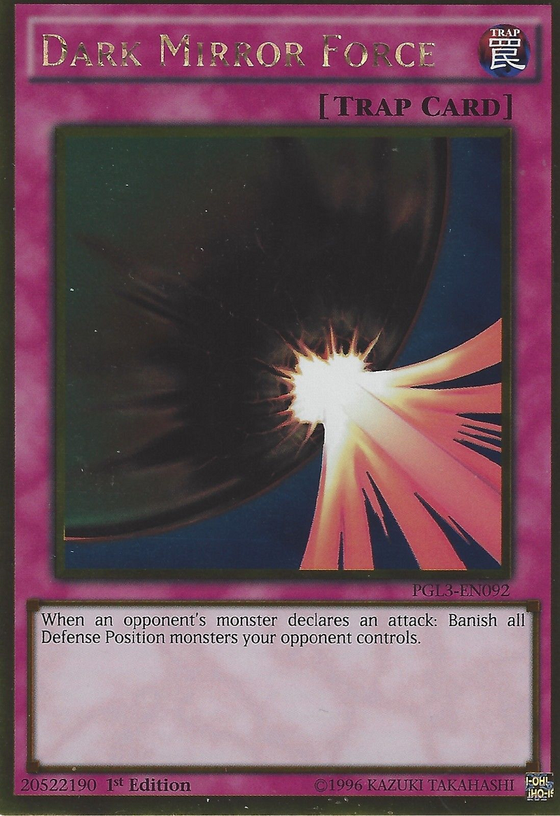 Dark Mirror Force [PGL3-EN092] Gold Rare | Good Games Adelaide SA