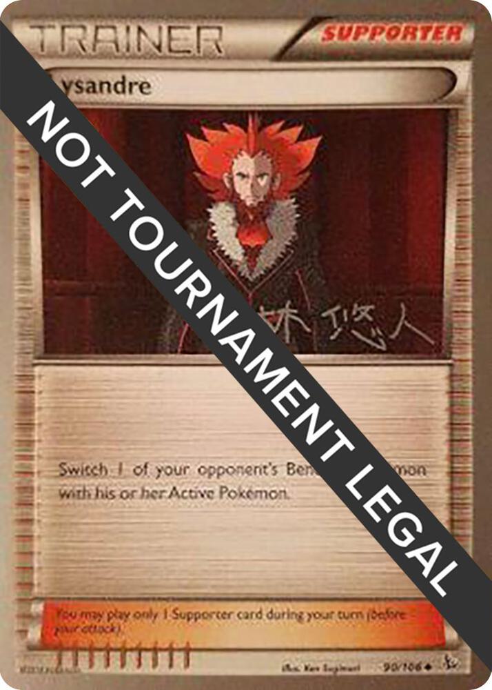 Lysandre 2014 Haruto Kobayashi 90/106 (World Championship Decks)  | Good Games Adelaide SA
