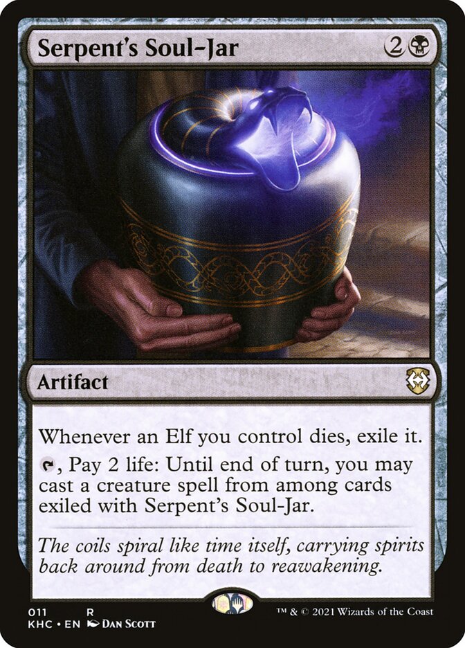 Serpent's Soul-Jar 11 (Commander: Kaldheim)  | Good Games Adelaide SA