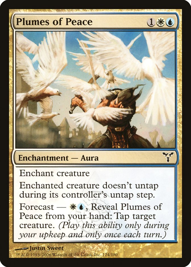 Plumes of Peace 124 (Dissension)  | Good Games Adelaide SA