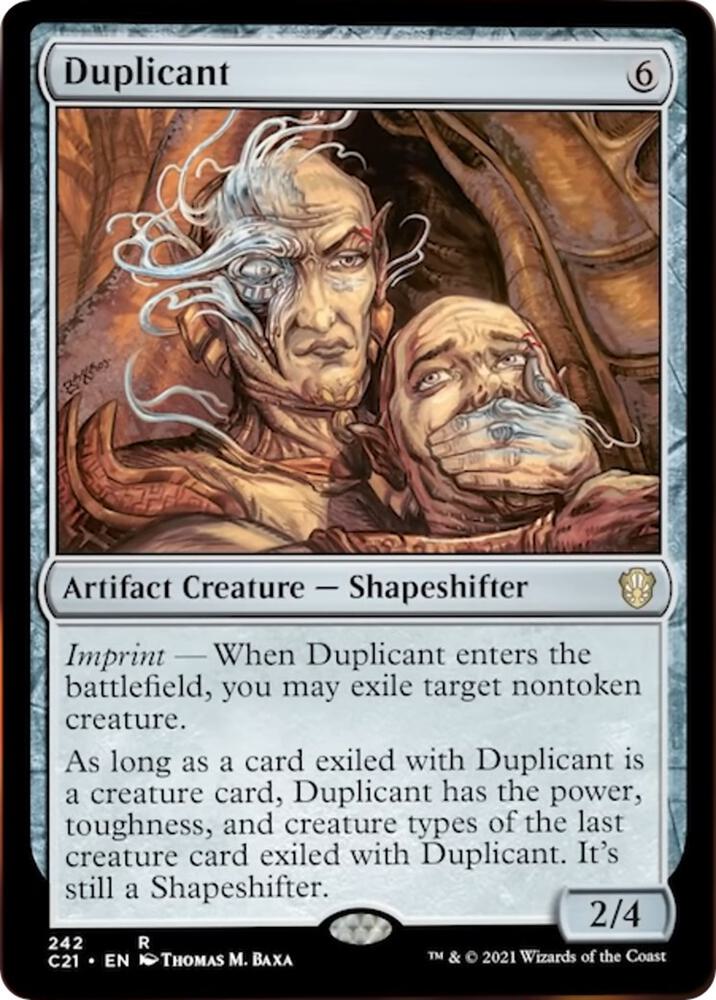Duplicant 242 (Commander 2021)  | Good Games Adelaide SA
