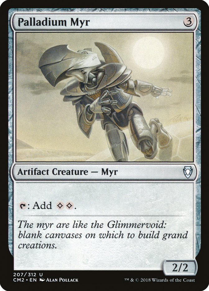 Palladium Myr [Commander Anthology Volume II] | Good Games Adelaide SA