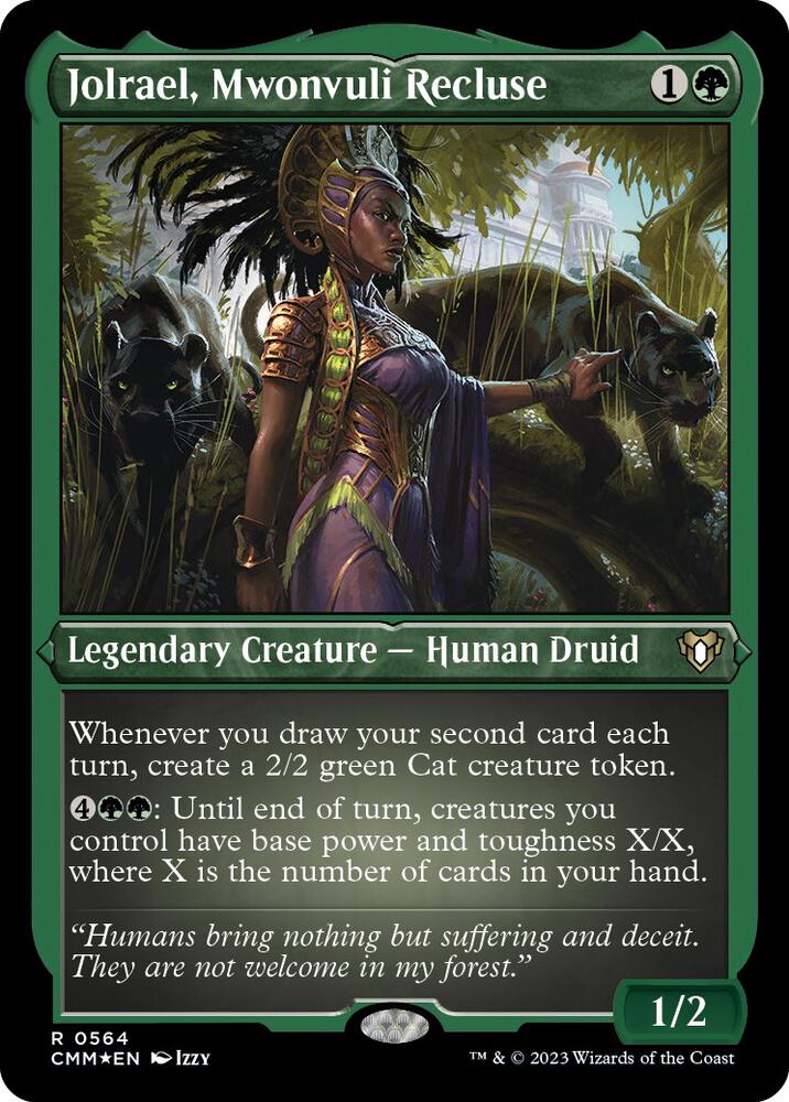 Jolrael, Mwonvuli Recluse 564 (Commander Masters)  - Etched Foil | Good Games Adelaide SA