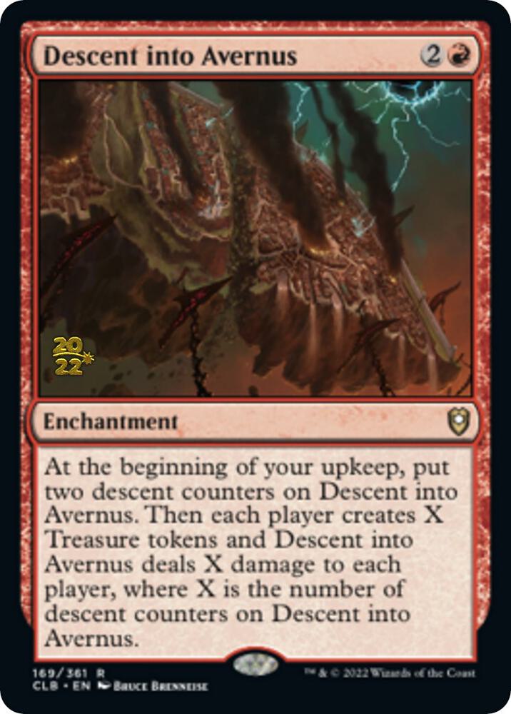 Descent into Avernus 169 (Prerelease Cards)  - Foil | Good Games Adelaide SA