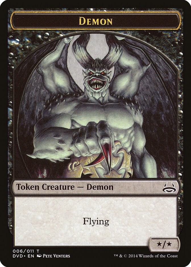 Demon Token 6 (Duel Decks: Anthology)  | Good Games Adelaide SA