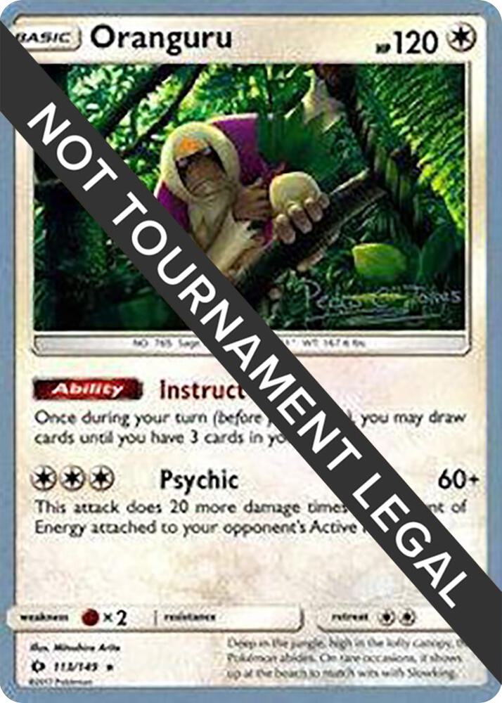 Oranguru 2018 Pedro Eugenio Torres 113/149 (World Championship Decks)  | Good Games Adelaide SA