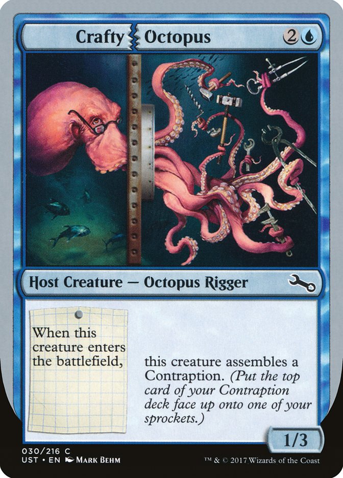 Crafty Octopus 30 (Unstable)  - Foil | Good Games Adelaide SA