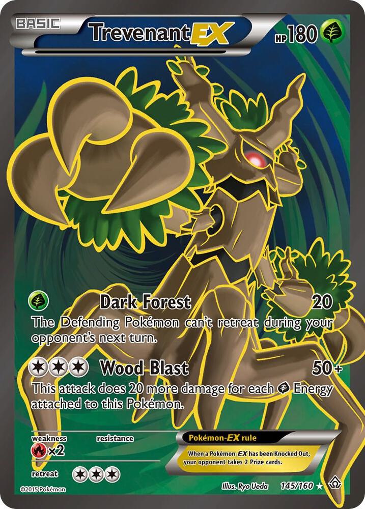 Trevenant EX Full Art 145/160 (XY - Primal Clash)  - Holofoil | Good Games Adelaide SA
